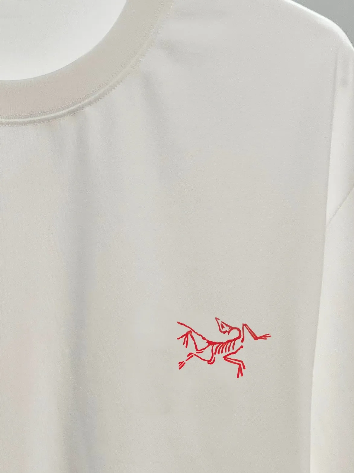 ARC TERYX* Classic logo T ✅ Quality ‼ ● ● ● 1：1 ● ●Size； S M L XL
